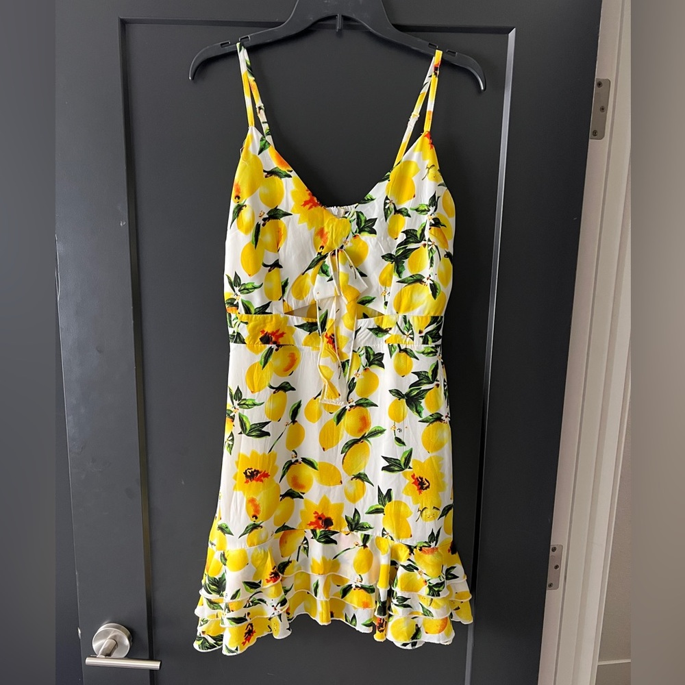 ASOS Lemon summer dress